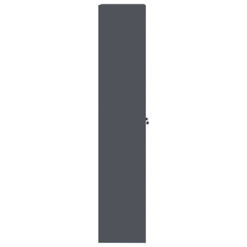  Tárolószekrény tárolóval 2 pcs Antracit 60 x 40 x 200 cm