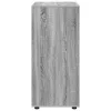  Tároló szekrények 2 pcs Szürke Sonoma 60 x 48 x 105 cm Faanyag