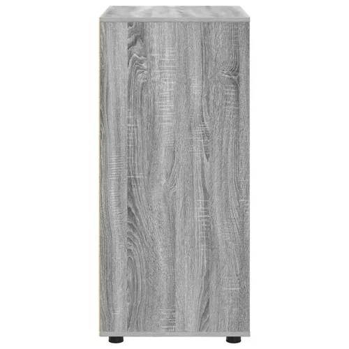  Tároló szekrények 2 pcs Szürke Sonoma 60 x 48 x 105 cm Faanyag