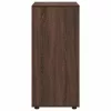  Tároló szekrények 2 pcs Barna Tölgy 60 x 48 x 105 cm Faanyag