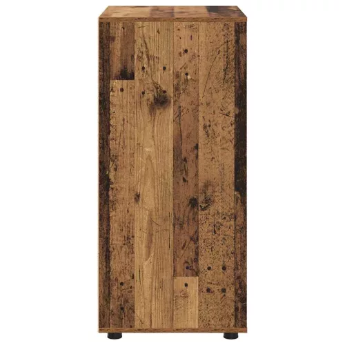  Tároló szekrények 2 pcs Öreg fa 60 x 48 x 105 cm Faanyag