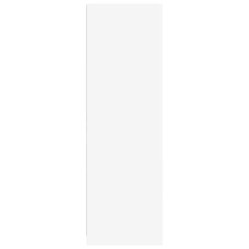  Fürdőszoba Székény fiókkal Fehér 79,5 x 49 x 156 cm Faanyag