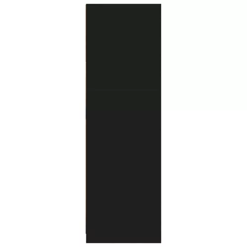  Fürdőszoba Székény fiókkal Fekete 79,5 x 49 x 156 cm Faanyag