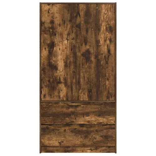  Fürdőszoba Székény Füstölt tölgy 79,5 x 49 x 156 cm Faanyag