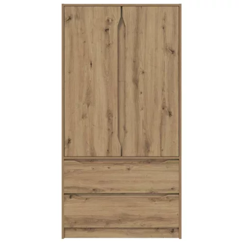  Fürdőszoba Székény Artisan tölgy 79,5 x 49 x 156 cm Faanyag