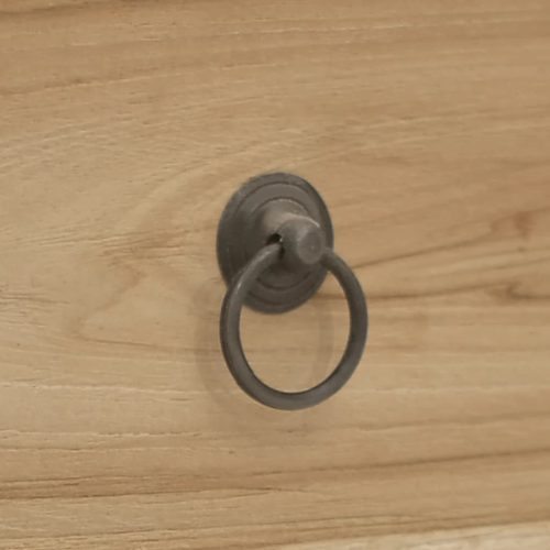  tömör tíkfa fiókos szekrény 30 x 30 x 90 cm