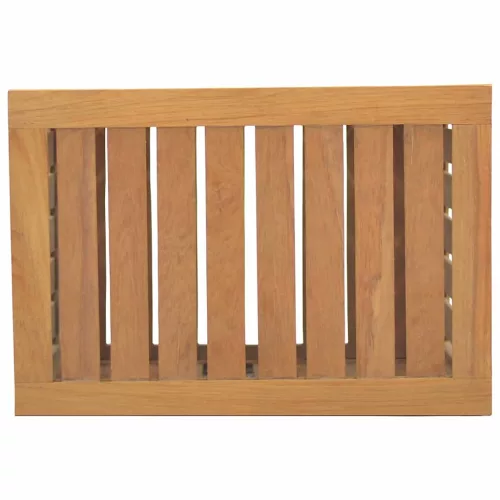  tömör tíkfa szennyestartó 50 x 35 x 60 cm