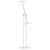  Kiállító Állvány 2 pcs Fehér 26.5 x 26.5 x 127 cm Vas