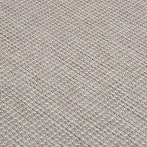  tópszínű lapos szövésű kültéri szőnyeg 160 x 230 cm