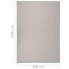  tópszínű lapos szövésű kültéri szőnyeg 160 x 230 cm