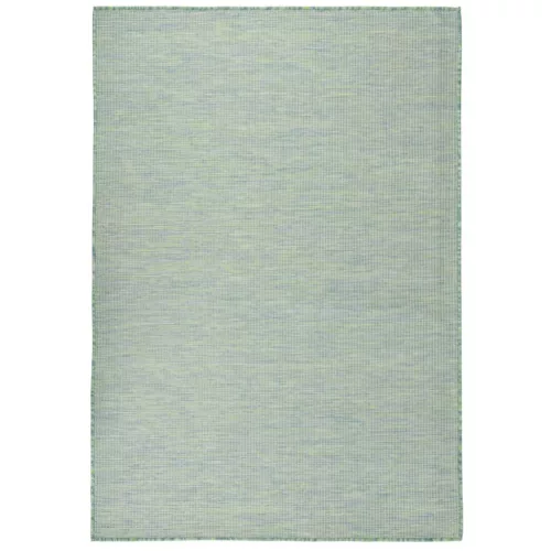  türkizkék lapos szövésű kültéri szőnyeg 160 x 230 cm