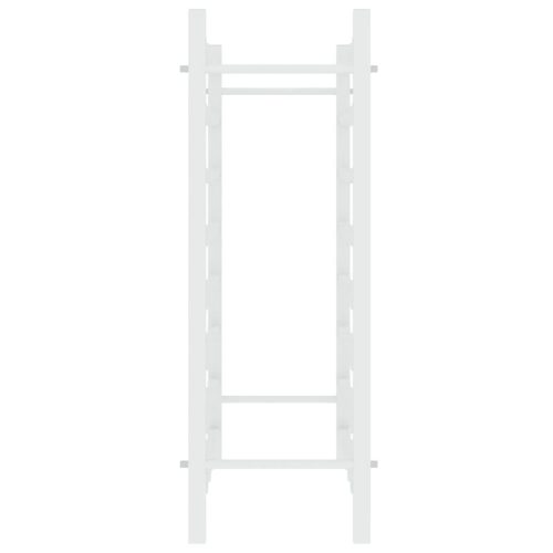  fehér fém bortartó állvány 48 palackhoz