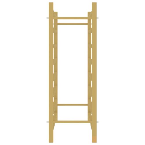  arany fém bortartó állvány 48 palackhoz