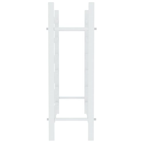  fehér fém bortartó állvány 36 palackhoz