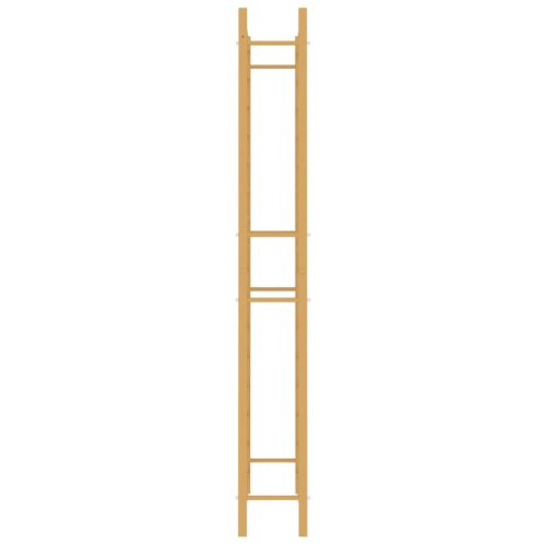  arany fém bortartó állvány 96 palackhoz