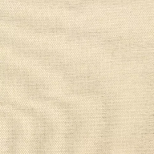  krémfehér szövet hintaszék