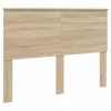  Ágykeret fiókkal tárolóval Sonoma tölgy 140 x 190 cm Mérnöki Fa