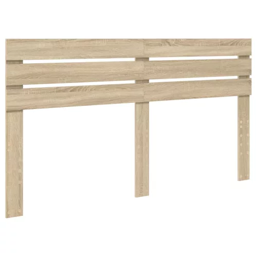  Ágykeret fejtámlával Sonoma 200 x 200 cm Tömör fenyőfa