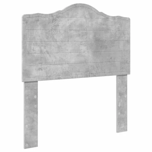  Ágykeret fejtámlával fiókkal Beton Szürke 90 x 200 cm Faanyag