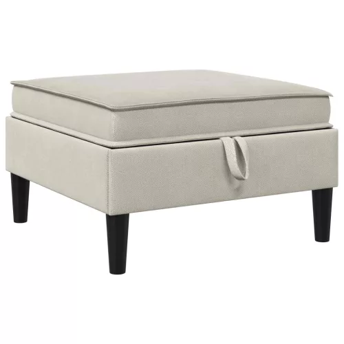  Nappali bútor szett 5 pcs Zabpehely Szövet