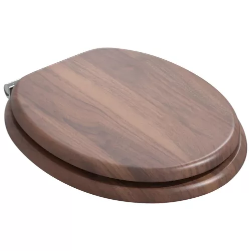  WC ülőke 2 pcs Barna 44 x 38 cm MDF lap