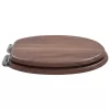  WC ülőke 2 pcs Barna 44 x 38 cm MDF lap