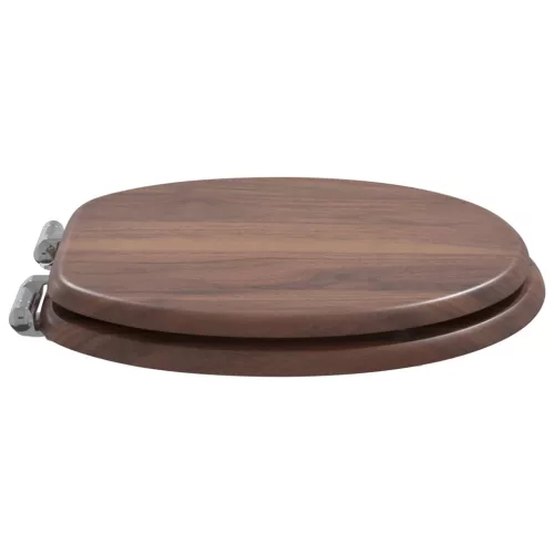  WC ülőke 2 pcs Barna 44 x 38 cm MDF lap