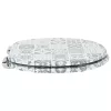 WC ülőke 2 pcs Kék és fehér porcelán 44 x 38 cm MDF lap