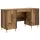  Asztal polcokkal ajtóval Antik Fa 142,5 x 50 x 75 cm Szerelt Fa