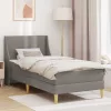  Ágykeret matraccal fejtámlával Tópszínű 80x 200 cm Poliészter