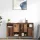 Oldalszekrények 2 pcs Öreg fa 60 x 35 x 70 cm Faanyag