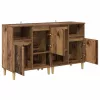  Oldalszekrények 2 pcs Öreg fa 60 x 35 x 70 cm Faanyag