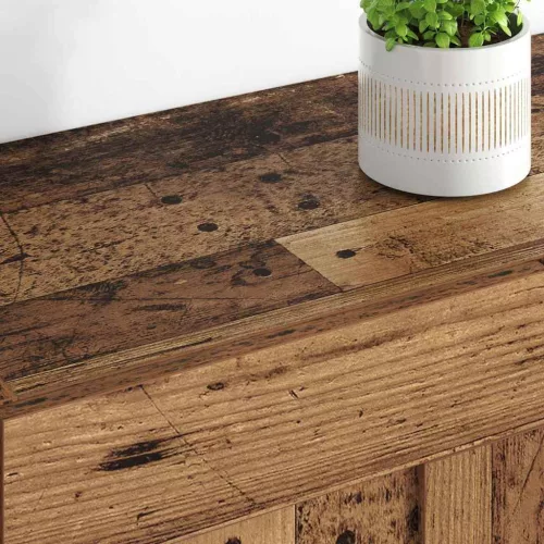  Fali Szekrények 2 pcs Öreg fa 69,5 x 34 x 90 cm Faanyag