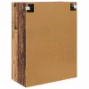  Fali Szekrények 2 pcs Öreg fa 69,5 x 34 x 90 cm Faanyag