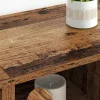  Oldalszekrények 2 pcs Öreg fa 60 x 35 x 70 cm Faanyag
