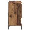  Oldalszekrények 2 pcs Öreg fa 60 x 35 x 70 cm Faanyag
