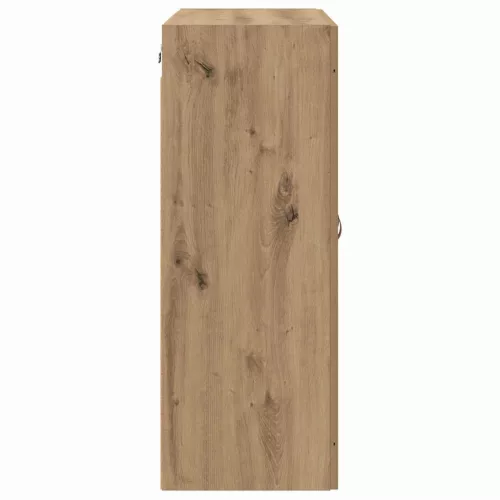  Fali Szekrények 2 pcs Artisan tölgy 69,5 x 34 x 90 cm Faanyag