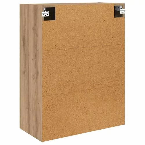  Fali Szekrények 2 pcs Artisan tölgy 69,5 x 34 x 90 cm Faanyag