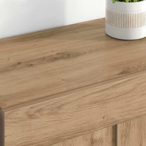  Fali Szekrények 2 pcs Artisan tölgy 69,5 x 34 x 90 cm Faanyag