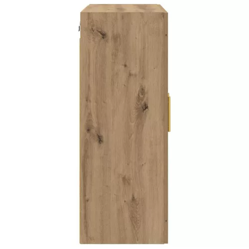  Fali Szekrények 2 pcs Artisan tölgy 69,5 x 34 x 90 cm Faanyag