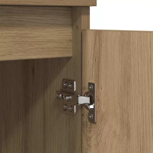  Oldalszekrények 3 pcs Artisan tölgy 60 x 35 x 70 cm Faanyag