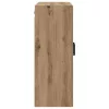  Fali Szekrények 2 pcs Artisan tölgy 69,5 x 34 x 90 cm Faanyag