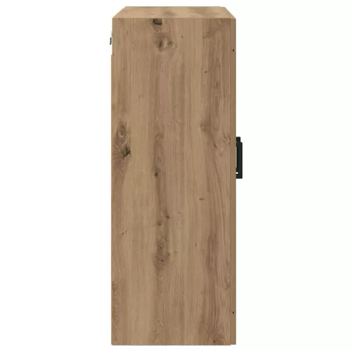  Fali Szekrények 2 pcs Artisan tölgy 69,5 x 34 x 90 cm Faanyag