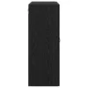  Fali Szekrények 2 pcs Fekete tölgy 69,5 x 34 x 90 cm Faanyag