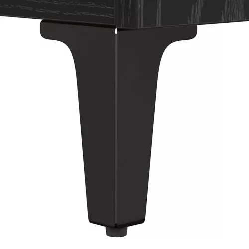  Oldalszekrények 3 pcs Fekete tölgy 60 x 35 x 70 cm Faanyag