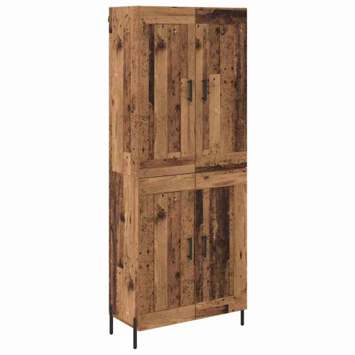  Magasfiú 2 pcs Öreg fa Faanyag