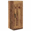  Magasfiú fiókkal Öreg fa 34,5 x 34 x 180 cm Faanyag