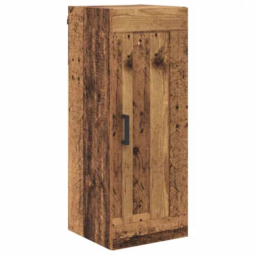  Magasfiú fiókkal Öreg fa 34,5 x 34 x 180 cm Faanyag