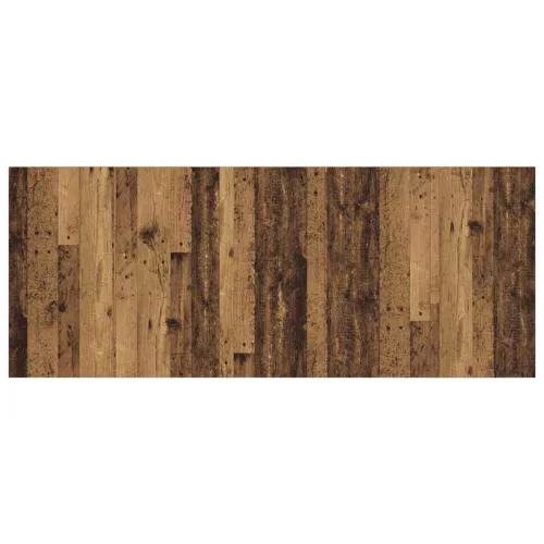  Fejtámla Szekrénnyel fiókkal polcokkal 3 pcs Öreg fa Faanyag