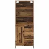  Magasfiú fiókkal Öreg fa 69,5 x 32,5 x 180 cm Faanyag